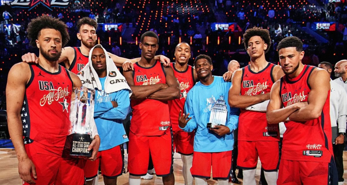 Kompetitif Hingga Akhir, USA Stars Dunia Di NBA All-Star 2026