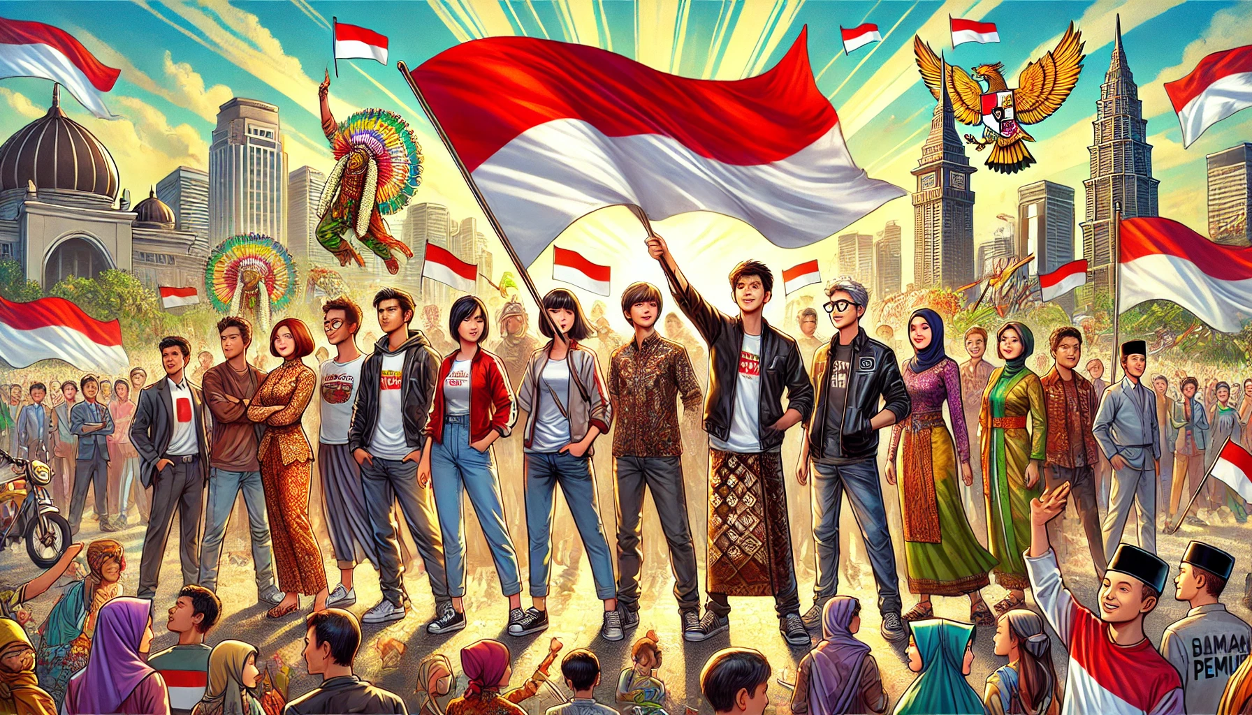 Menjaga Api Persatuan