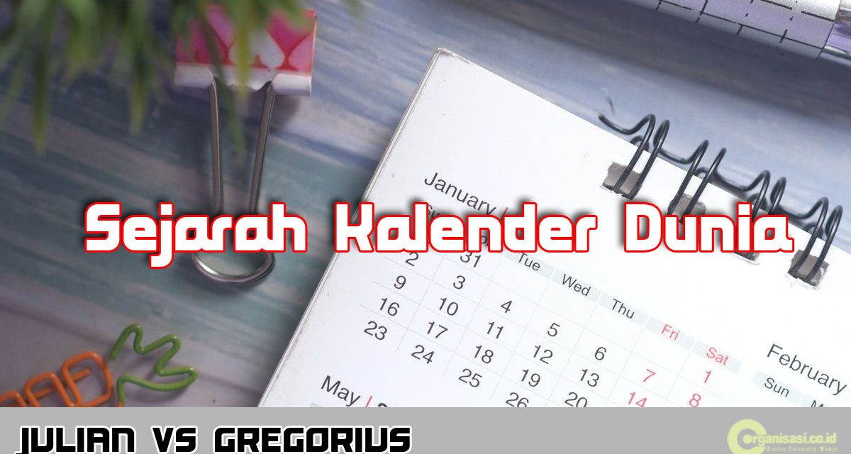 Sejarah Di Balik Nama 12 Bulan Dalam Kalender Modern