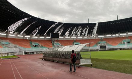 Pasca Puting Beliung, Stadion Pakansari Siap Di Pakai Kembali