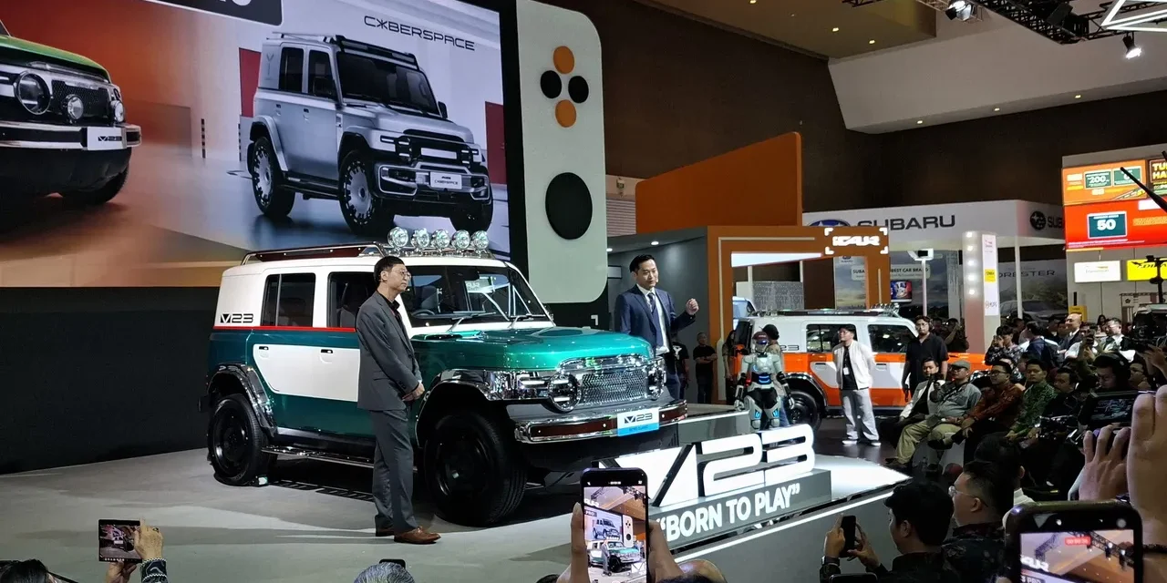 Penampilan Perdana iCAR V23 Modifikasi Ramaikan IIMS 2026