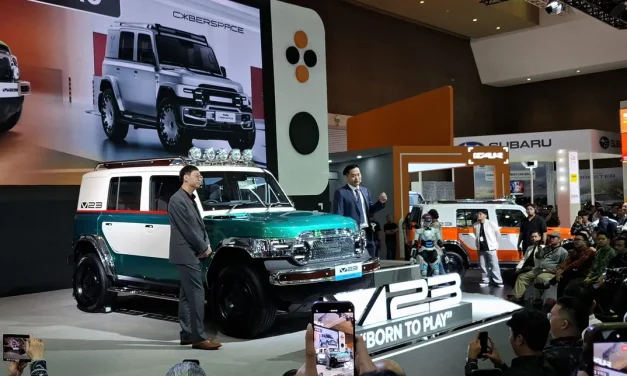 Penampilan Perdana iCAR V23 Modifikasi Ramaikan IIMS 2026