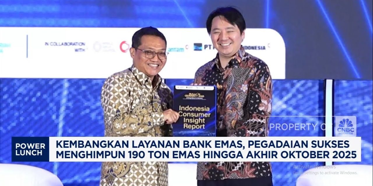 Pegadaian Kuasai Rp 400 Triliun Emas, Mengungguli Cadangan BI