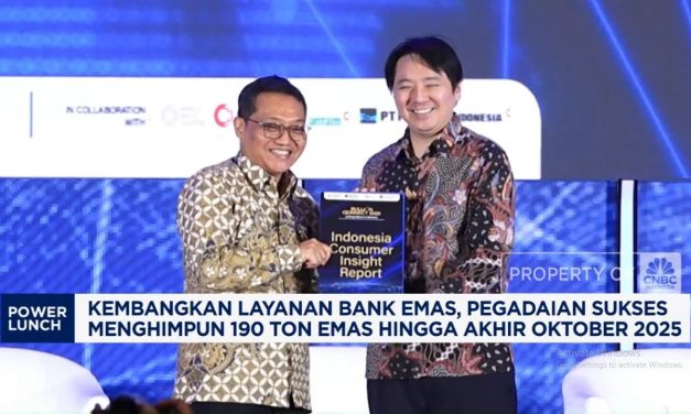 Pegadaian Kuasai Rp 400 Triliun Emas, Mengungguli Cadangan BI