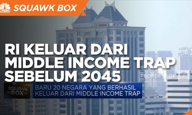 Indonesia Dan Jalan Panjang Lepas Dari Middle Income Trap