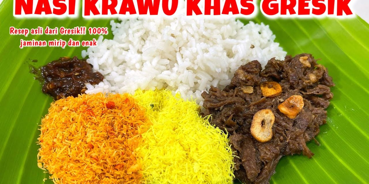 Rahasia Daging Sapi Empuk Untuk Nasi Krawu Ala Rumahan