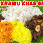 Rahasia Daging Sapi Empuk Untuk Nasi Krawu Ala Rumahan
