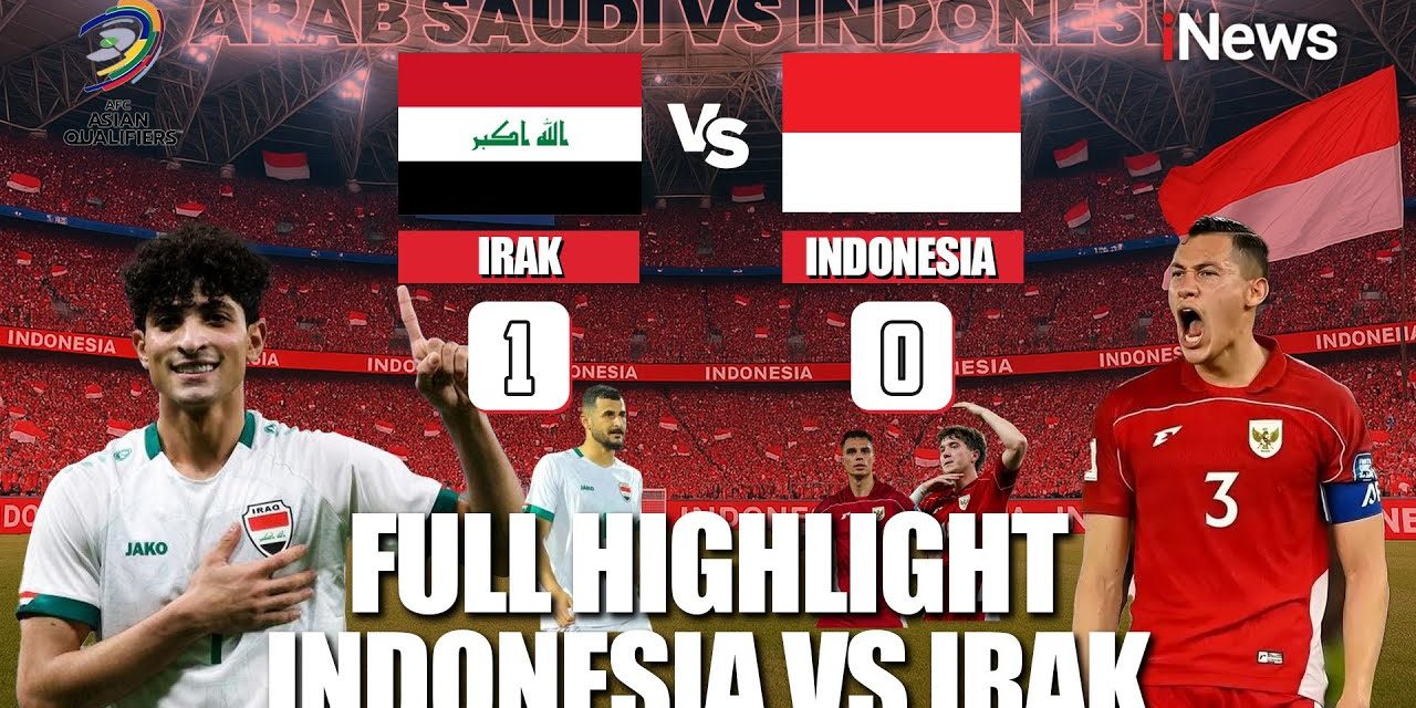 Saatnya Bangkit! Timnas Indonesia Bidik Hasil Besar Kontra Irak