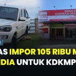 Koperasi Desa Merah Putih Siapkan 105 Ribu Armada Asal India