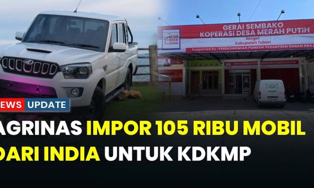 Koperasi Desa Merah Putih Siapkan 105 Ribu Armada Asal India