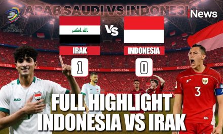 Saatnya Bangkit! Timnas Indonesia Bidik Hasil Besar Kontra Irak