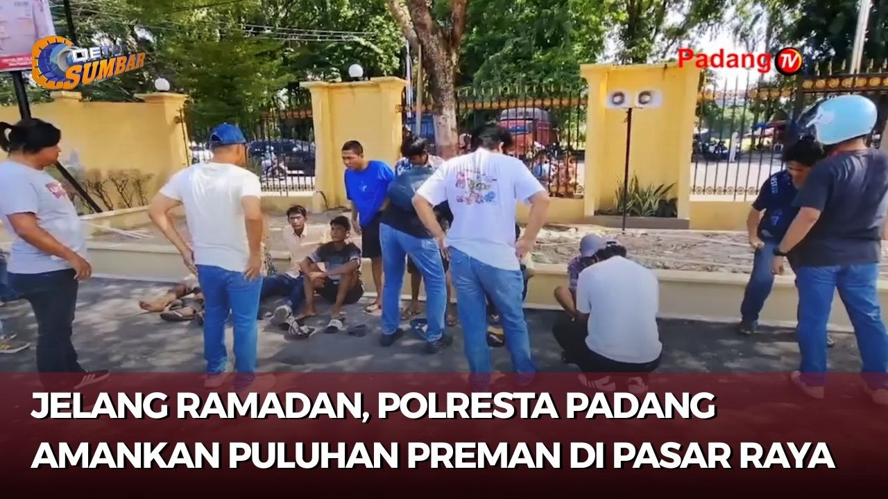 Polisi Tertibkan Preman