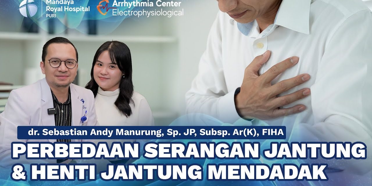 Ini Bedanya Serangan Jantung Dan Henti Jantung Mendadak