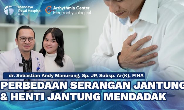 Ini Bedanya Serangan Jantung Dan Henti Jantung Mendadak