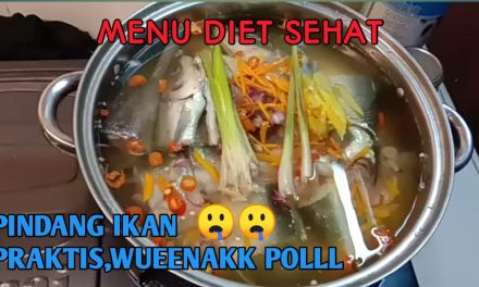 Rahasia Pindang Enak Tanpa Minyak, Namun Tetap Kaya Rasa