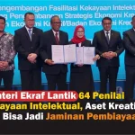 Perkuat Sistem Hak Kekayaan Intelektual, 64 Penilai Baru Dilantik