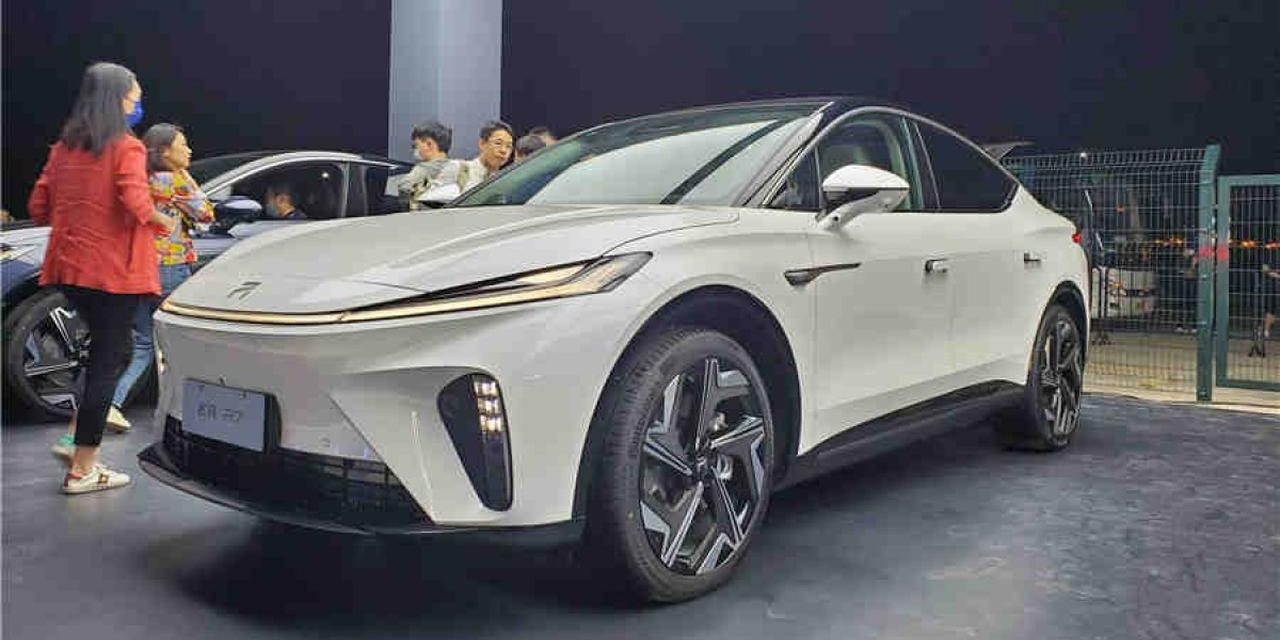 Kolaborasi SAIC Dan Huawei Lahirkan Z7T Berteknologi Tinggi