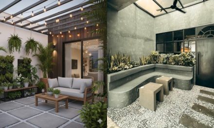 Sulap Teras Rumah Di Desa Jadi Modern Dengan Sentuhan Batu