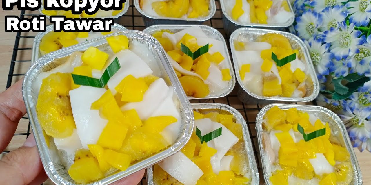 Roti Tawar Sisa Jadi Pis Roti: Resep Mudah Anti Gagal