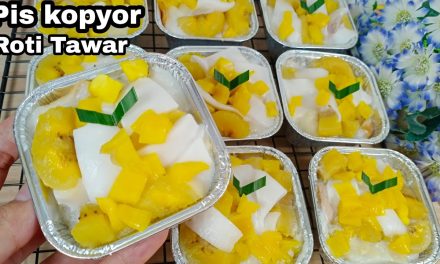 Roti Tawar Sisa Jadi Pis Roti: Resep Mudah Anti Gagal