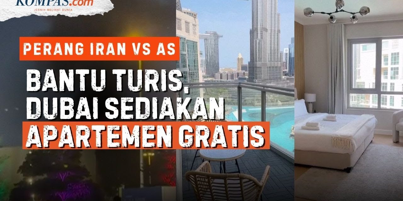 Puluhan Ribu Turis Konflik, Abu Dhabi Gratiskan Penginapan