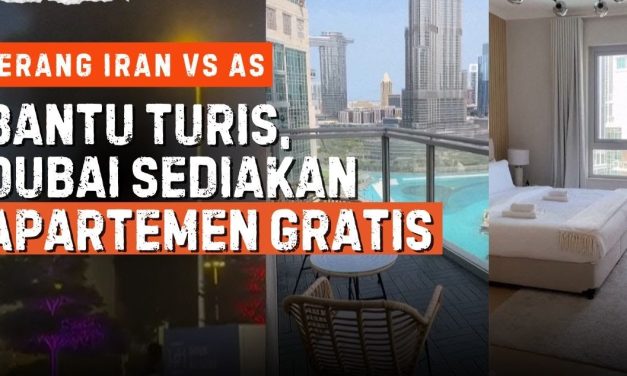 Puluhan Ribu Turis Konflik, Abu Dhabi Gratiskan Penginapan