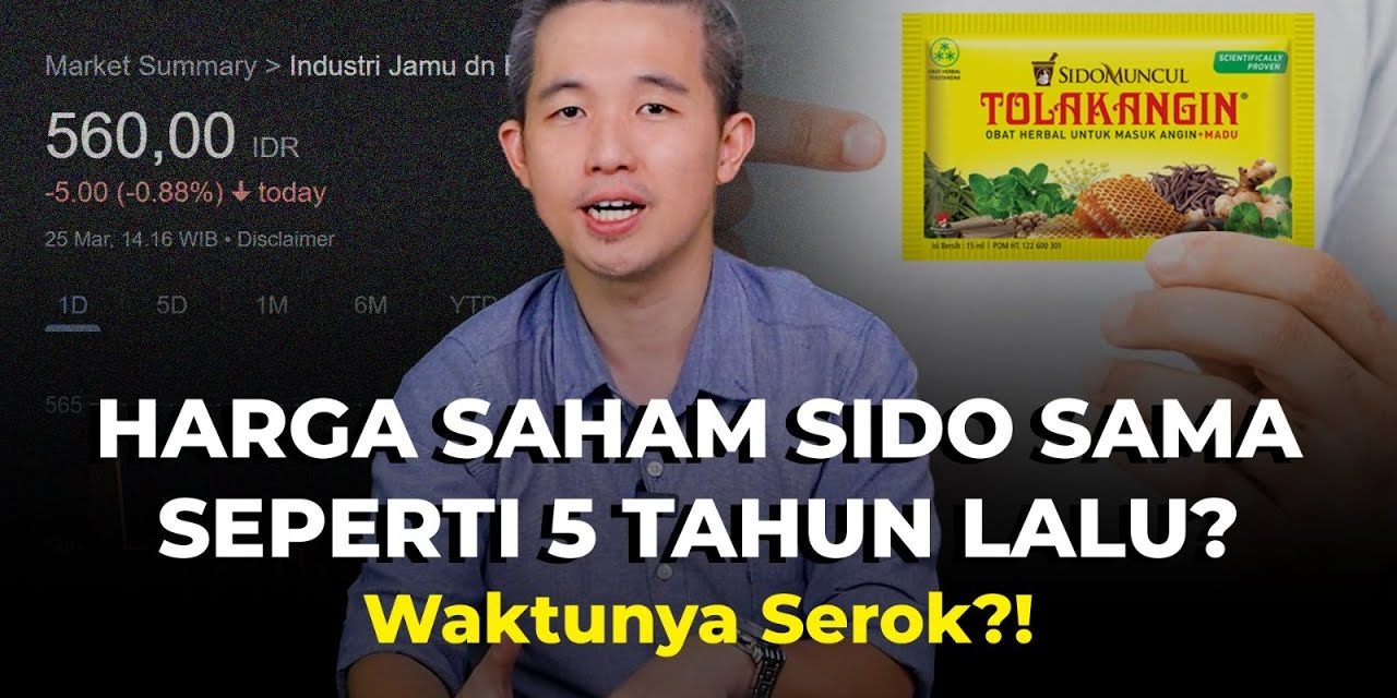 Nilai Transaksi Saham SIDO, Komisaris Dan Direksi Terungkap