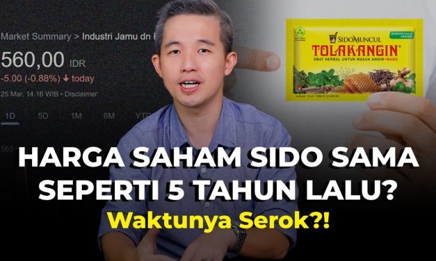 Nilai Transaksi Saham SIDO, Komisaris Dan Direksi Terungkap
