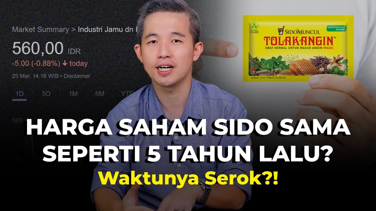 Nilai Transaksi Saham