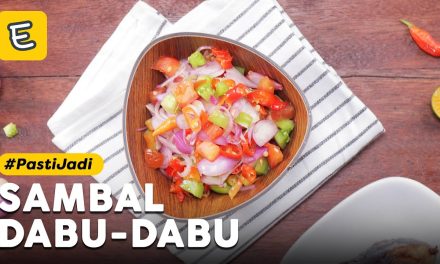 Resep Praktis Sambal Dabu-Dabu, Segar Dan Lezat Setiap Saat