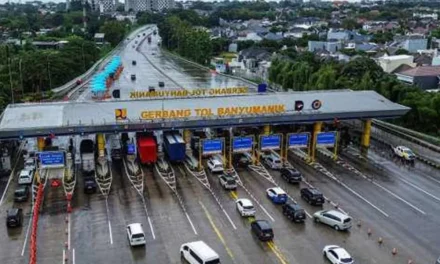 Arus Mudik Tol Jabodetabek H-4 Lebaran 2026 Naik 14 Persen