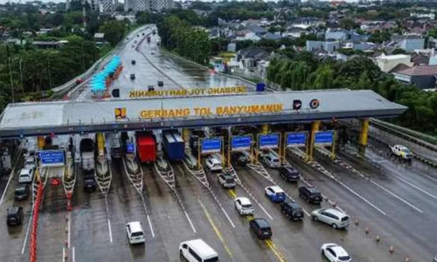 Arus Mudik Tol Jabodetabek H-4 Lebaran 2026 Naik 14 Persen