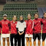 Tim Tenis Indonesia Bersinar, Lolos Billie Jean King Cup 2026