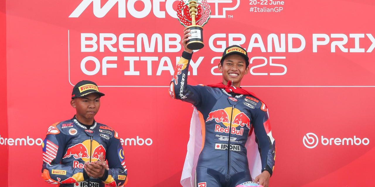 Ciptakan Rekor Fantastis, Veda Dipuji Manajer Honda Team Asia