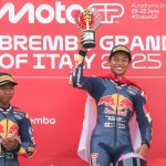 Ciptakan Rekor Fantastis, Veda Dipuji Manajer Honda Team Asia