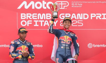 Ciptakan Rekor Fantastis, Veda Dipuji Manajer Honda Team Asia