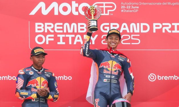 Ciptakan Rekor Fantastis, Veda Dipuji Manajer Honda Team Asia