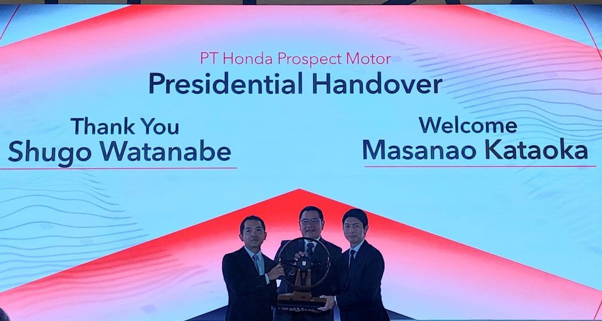 Honda Prospect Motor Dipimpin Masanao Kataoka, Ini Targetnya