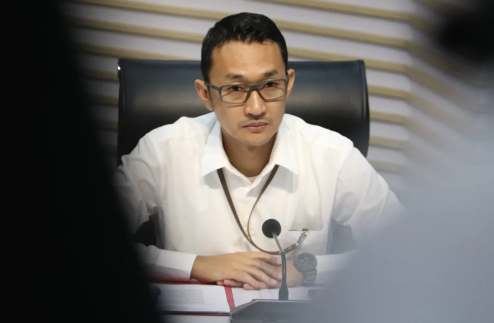 KPK Rilis Data