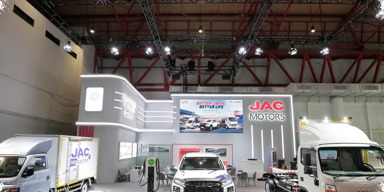 JAC Kenalkan Mobil Niaga Rakitan Lokal Di GIICOMVEC 2026