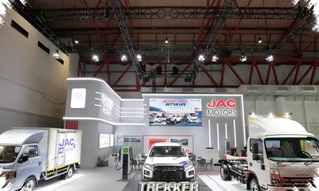 JAC Kenalkan Mobil Niaga Rakitan Lokal Di GIICOMVEC 2026