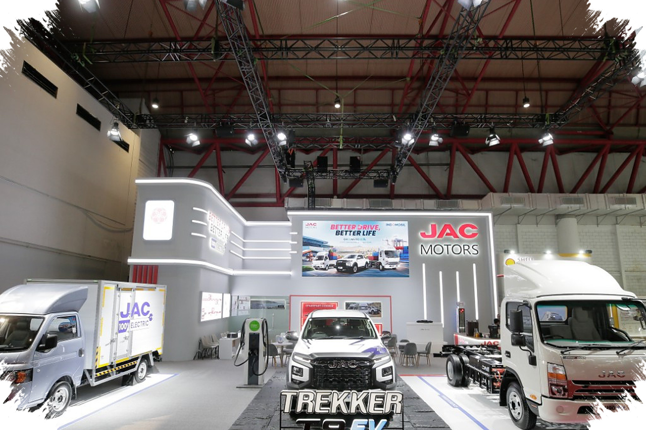 JAC Kenalkan Mobil Niaga