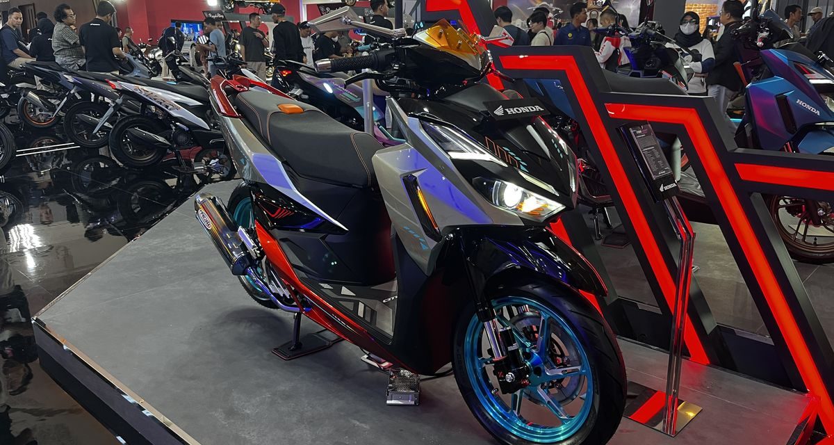 Vario 125 Cyber Street: Aura Masa Depan!