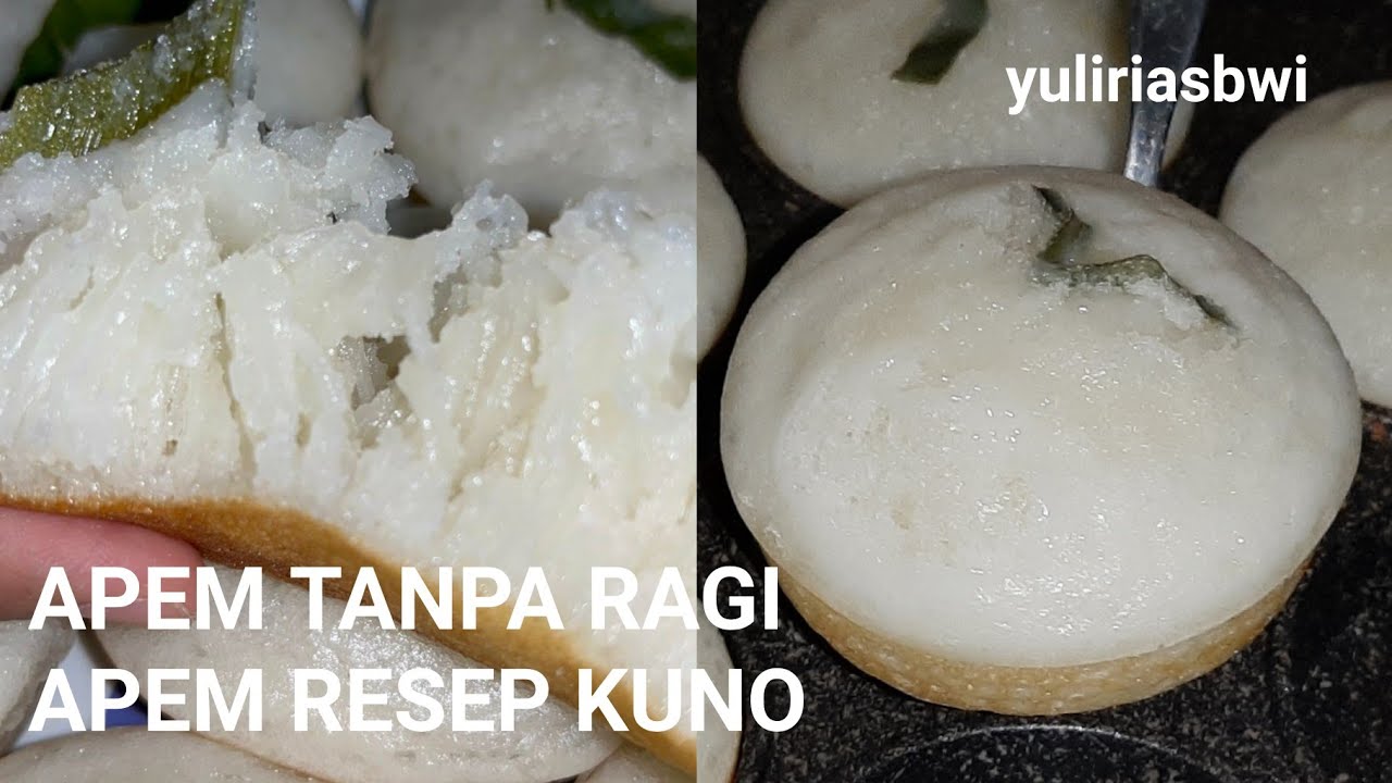 Kue Apem Tanpa Ragi