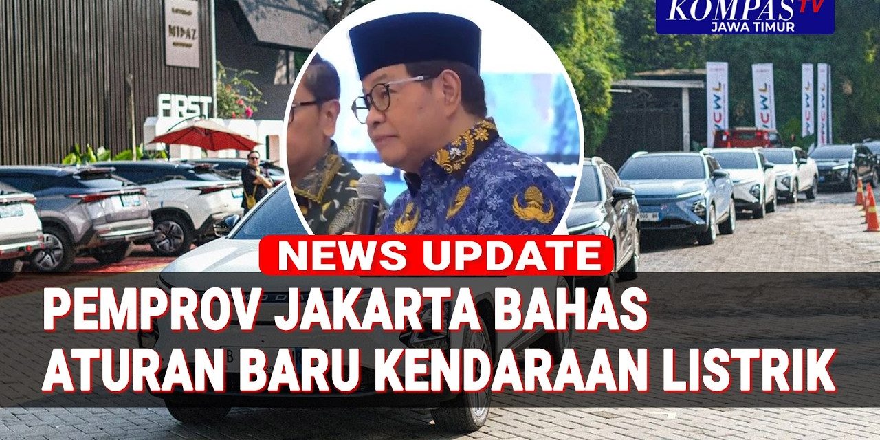 Kebijakan Pajak EV 2026: DKI Jakarta Masih Kaji, JABAR Berlaku