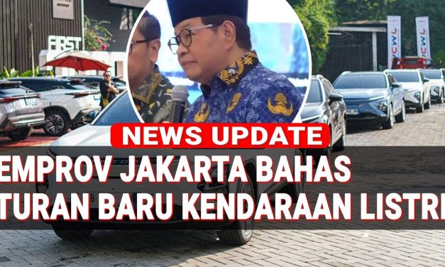Kebijakan Pajak EV 2026: DKI Jakarta Masih Kaji, JABAR Berlaku