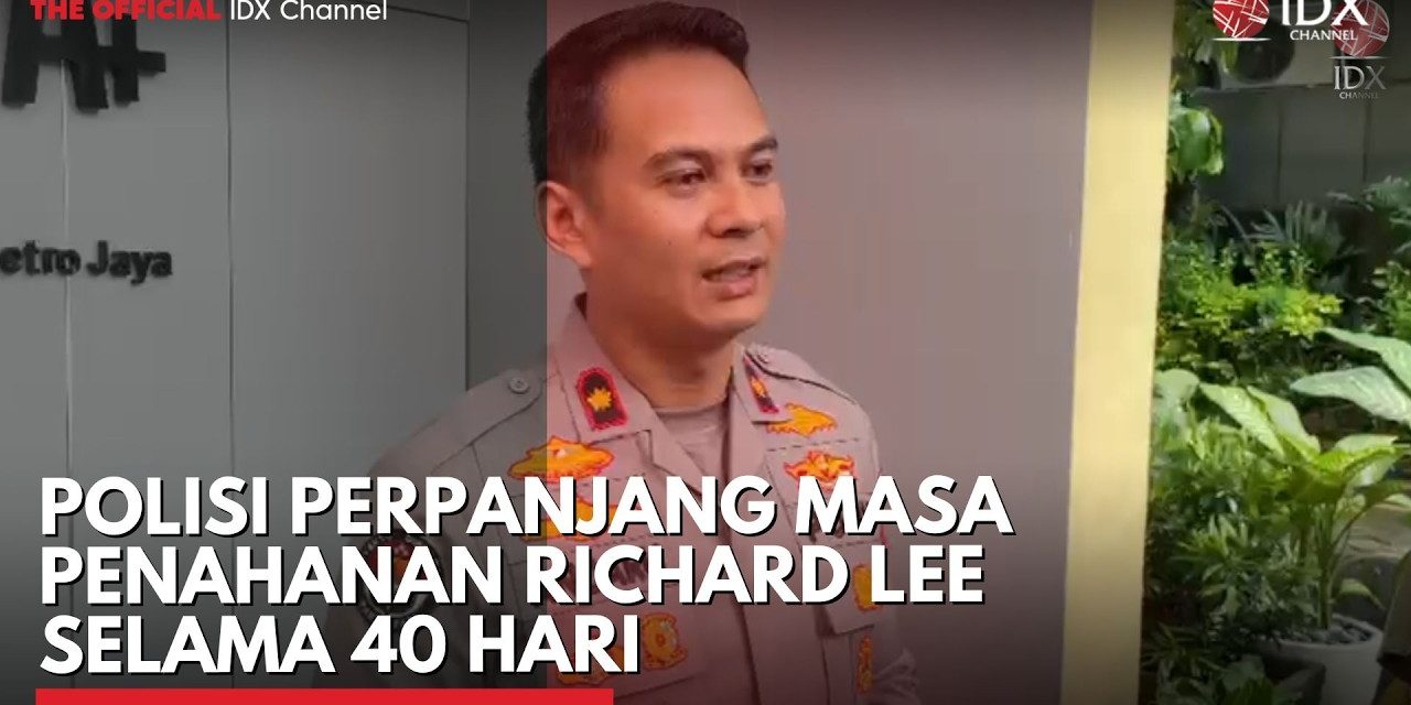 Kasus Berlanjut, Penahanan Richard Lee Diperpanjang Oleh Polisi