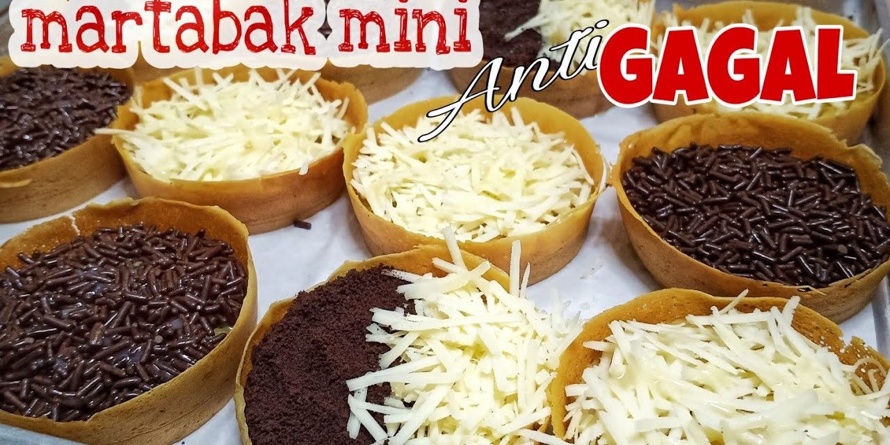 Martabak Mini Teflon Takaran Gelas: Resep Mudah Tanpa Oven