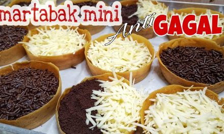 Martabak Mini Teflon Takaran Gelas: Resep Mudah Tanpa Oven