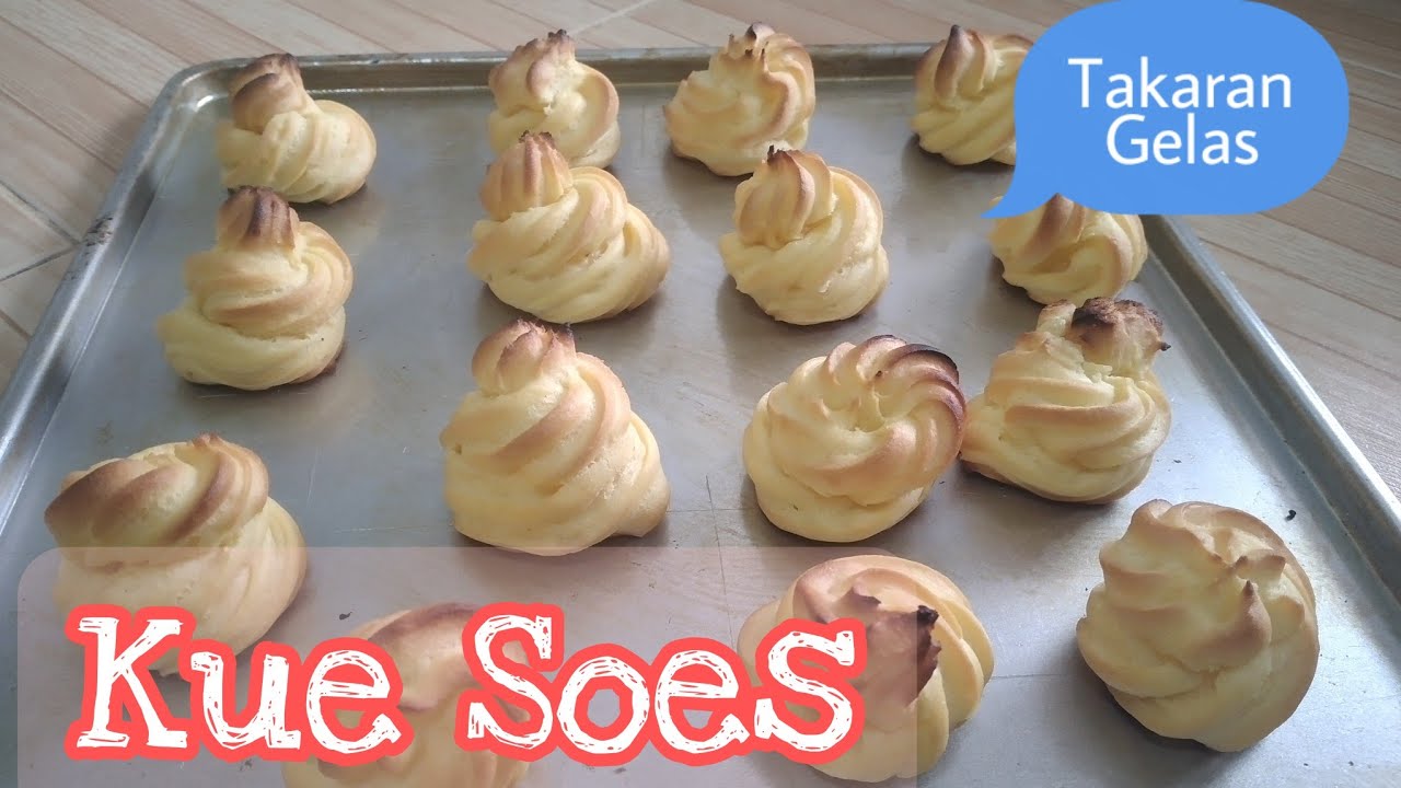 Kue Sus Takaran Gelas